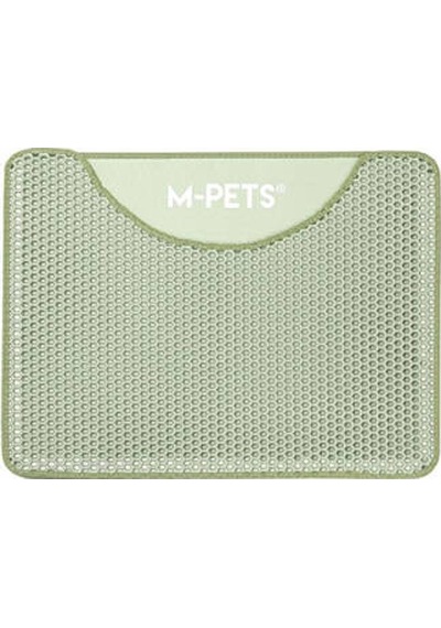 Duplex Elekli Kedi Kumu Paspası Yeşil 60x45 Cm