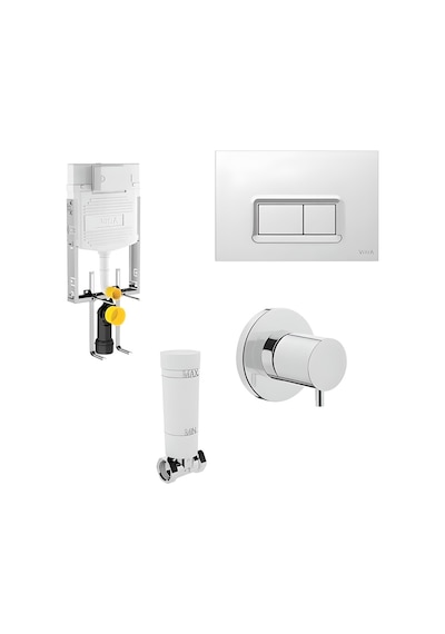 VitrA Gömme Rezervuar Set 700-1909