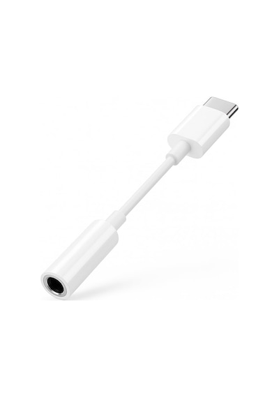 Usb-c To 3.5mm Jak Kulaklık Adaptörü - Dijital Dönüştürücü - Tüm Cihazlarla Uyumlu - Siyah - Ko