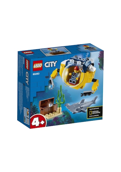 LEGO City 60263 Okyanus Mini Denizaltı 41 Parça