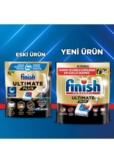 Ultimate Plus 60 Kapsül Bulaşık Makinesi Deterjanı Tableti 1 X 60 Kapsül 2 Paketi