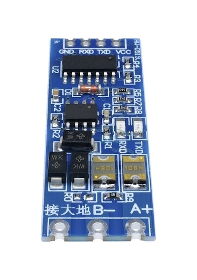 Uart Ttl To Rs485 Modül Otomatik Yön Kontrol Afc Endüstriyel Tip Com Seri Port Sinyal Çevirici