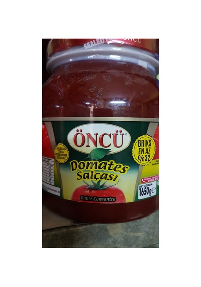 Öncü Salça 1650 Gram Domates