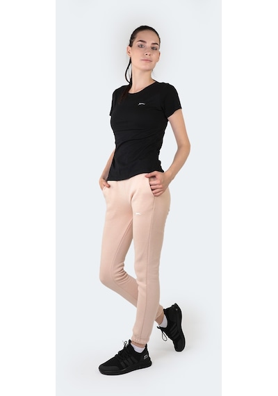Slazenger KEVORK IN Kadın Eşofman Altı Bej