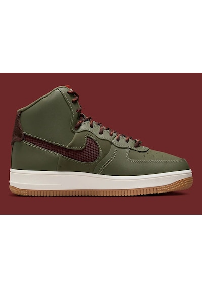 Nike Air Force 1 Sculpt Wild Sneaker-fb7960-200 Kahverengi