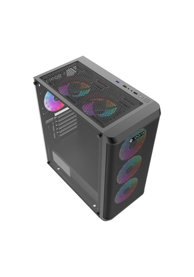 Iromx Merıdıan Btx-npg Psu Yok 4x12cm Argb Fan Atx 2xusb3.0 Siyah Kasa