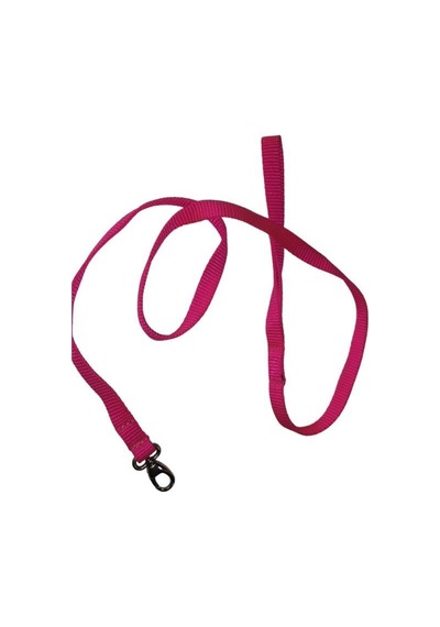 Lovely Kedi Köpek Şerit Gezdirme Kayışı Pembe 1,5cm - 120cm