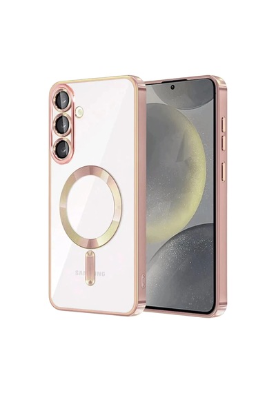 Samsung Galaxy Uyumlu , A37 5g Kross Magneticsafe Kapak - Rose