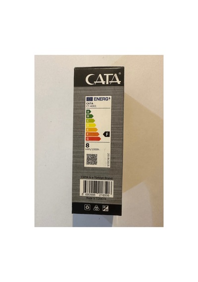 Ct-4083 8w 6400k Beyaz Led Buji Ampul E14 Duylu Beyaz Işık E14 Led Ampul 0 - 250 Watt Yok Tekli