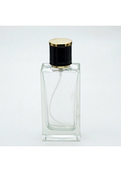 Parfüm Şişesi 50 Ml 5 Adet Şeffaf Dikdörtgen Model Kolay Kapama Parfüm Şişesi 50 Ml 5 Adet Şeffaf Dikdörtgen Model Kolay Kapama