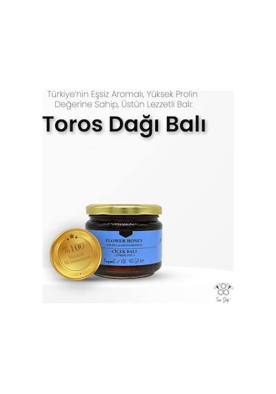 Toros Dağı Çörek Otu Balı 400 G