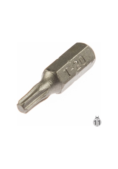 T20 1/4" Torx Bits 25 Mm Cr-v