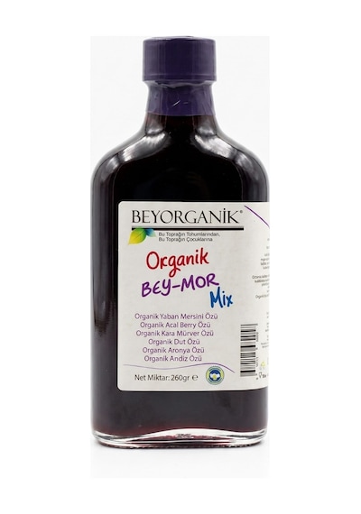 Beyorganik Organik Bey Mor Miks 260 G