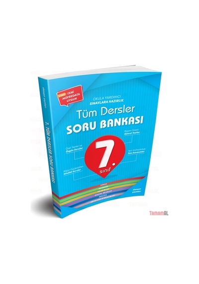 7.Sınıf Tüm Dersler Soru Bankası + Yaprak Test Set Element