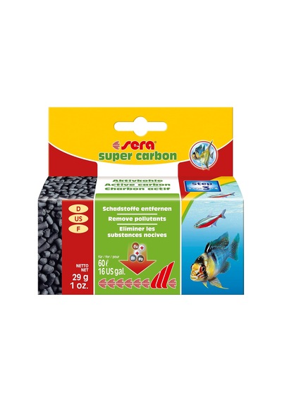 Sera Süper Karbon 29 G, 29 G 60 Litre İçin