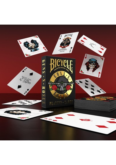 Bicycle Guns & Roses Oyun İskambil Kartı