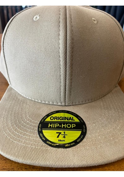 Hip Hop Snapback Rapper Basket Beyzbol Bej Renk Cap Şapka
