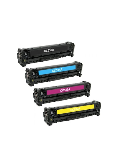 Hp Laserjet Mfp M475Dw Yazici Için Uyumlu Toner Seti 4 Renk 304A