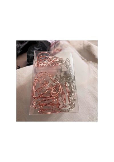 Love Kalpli Rose Gold Led Işık Zinciri Yılbaşı, Doğum Günü Ve Romantik Dekor Aydınlatma - Bgaledlamba0014 Bej