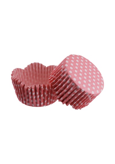Cupcake Kalıbı Pet Kapsül Dalgalı Kek Kalıbı 65X38 Mm 100 Adet N11.1103