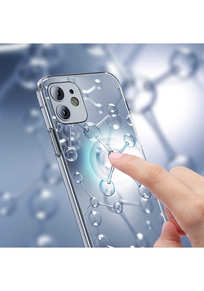 Benks Apple Uyumlu iPhone 12 Mini Kılıf Benks Magic Crystal Clear Glass Kapak ZORE-218493