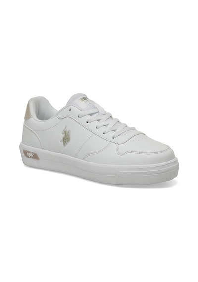 U.s. Polo Assn. Ellıs 4pr Kadın Sneaker Beyaz