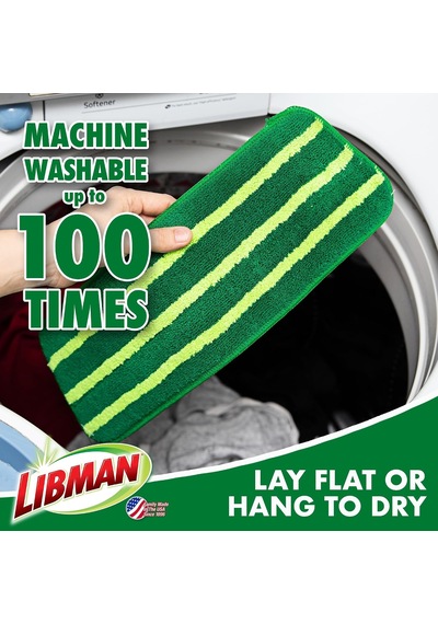 Libman Özgürlük Sprey Paspas Yedekleri, Üç Dolum