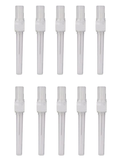 Maglev Plazme Pen İğnesi Cold Plasma Pen İğnesi 10 Adet 0.3mmx21mm