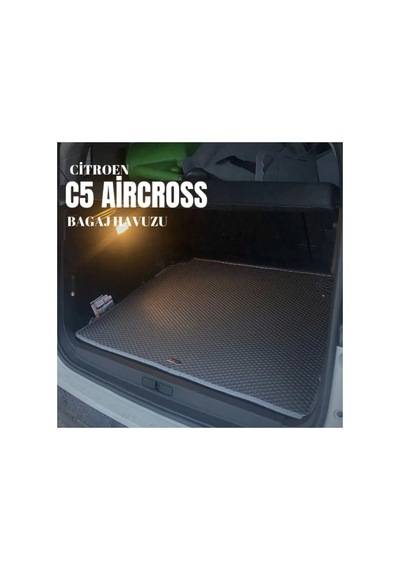 Citroen C5aircross Premium Akıllı Eva Bagaj Havuzu