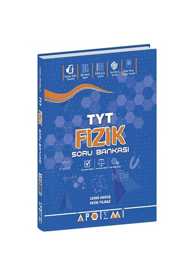 2022 TYT Fizik Soru Bankası -  Apotemi Yayınları