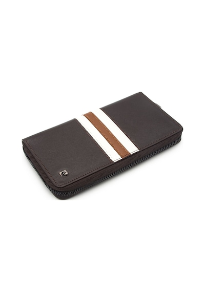Pierre Cardin Kahve Deri Unisex Cüzdanı 11057 Kahverengi