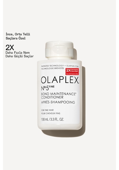 Olaplex No. 5 Fine Bond Maintenance Conditioner - İnce Telli Saçlar İçin Bağ Güçlendirici Bakım Kremi - 100 Ml