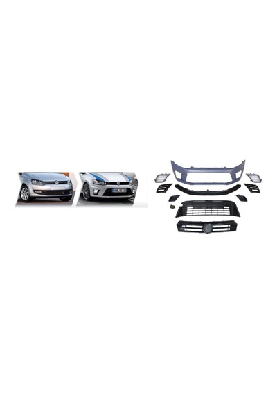 Vw Polo Wrc Ön Tampon Seti Sis Farlı 2009-2018