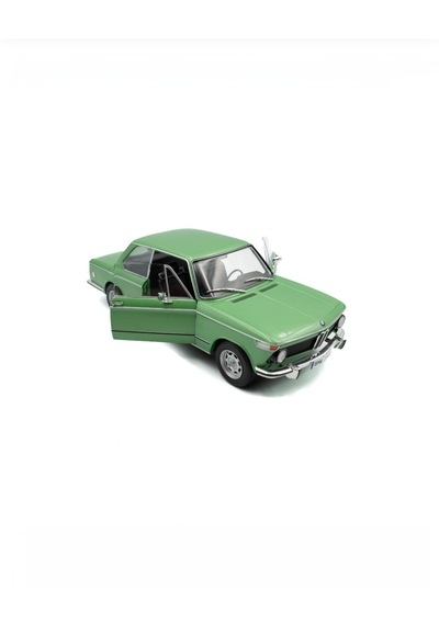 Solido 1/18 1971 Bmw 1602 Taiga Grün Yeşil Model Araba