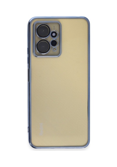 Note 12 4g Kılıf Razer Lensli Silikon - Açık Mavi