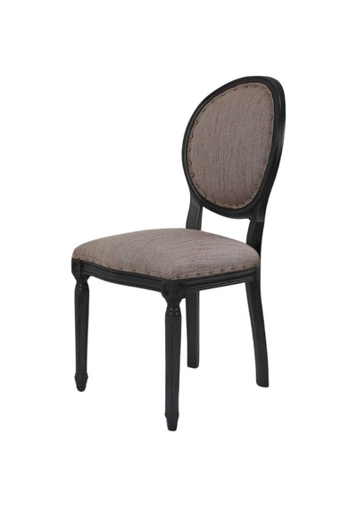 Madalyon Klasik Sandalye Siyah