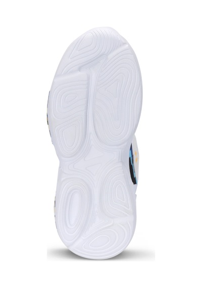 Slazenger Nınja Unisex Çocuk Beyaz / Lacivert Günlük Spor Ayakkabısı