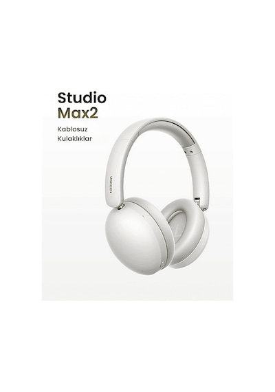 Ugreen Hitune Max2 Yapay Zeka Destekli Bluetooth 5.4 Kablosuz Kulak Üstü Kulaklık