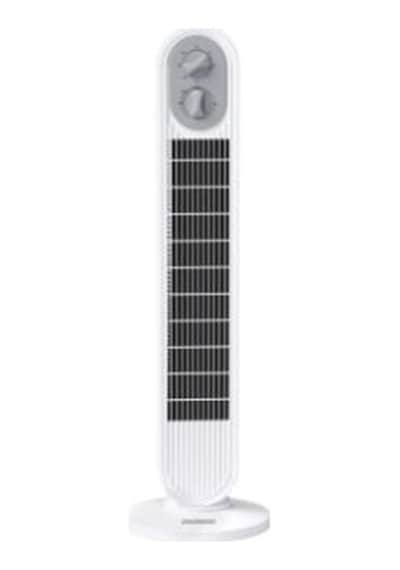 Everest Fan14 Beyaz 31" 50w 3 Hız Kademeli Zamanlayıcı Kule Tipi Vantilatör- Pervanesi