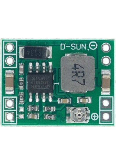 Sanec Mp1584En 3A Ultra Küçük Boyutlu Dc-Dc Adım Aşağı Besleme Modülü A