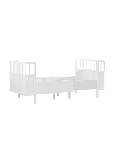 Siesta Büyüyen Beşik 90x130, Siesta Karyola 90x190 - Beyaz