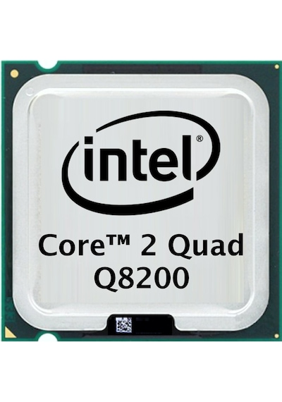 Intel Core 2 Quad Q8200 2.33 GHz LGA775 4 MB Cache 95 W İşlemci Tray
