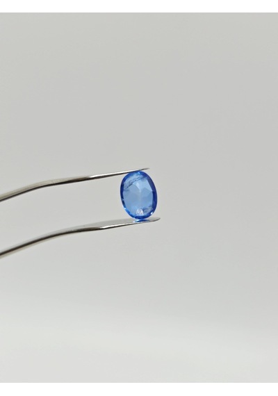 Faset Kesim Doğal Mavi Safir Taşı 1,7 Karat S033