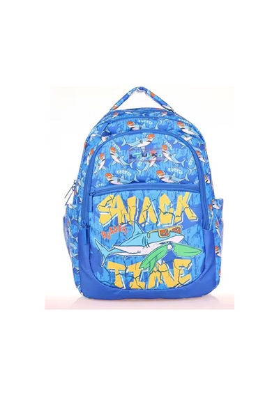 Kaukko Kıds Sırt Çantası Fast Snack Tıme L5172 Çok Renkli
