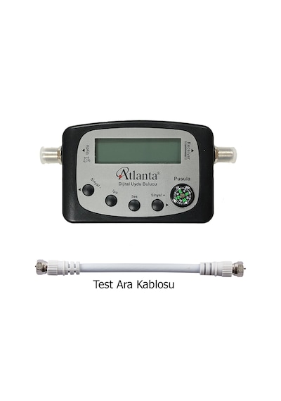 Atlanta Asf 2030 Uydu Bulucu + Test Ara Kablosu