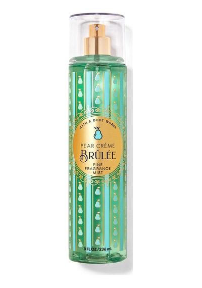 Bath & Body Works Pear Creme Brulee Vücut Spreyi 236 Ml