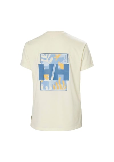 Helly Hansen W Skog Recycled Graphıc T-shırt Çok Renkli