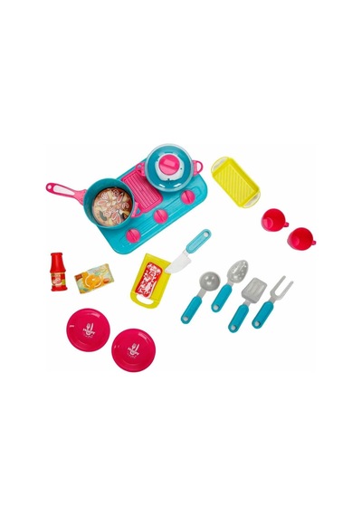 Mutfak Set Ocak/tencere/tava Aks.byk.kutu 2a Mavi