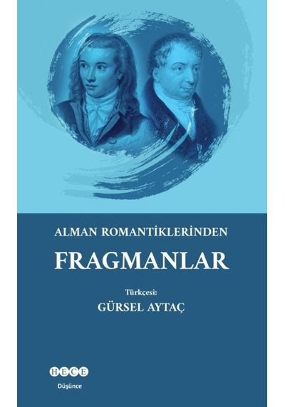 Alman Romantiklerinden Fragmanlar- Hece Yayınları