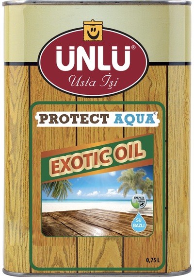 Ünlü Protect Exotic Oil 0,75l